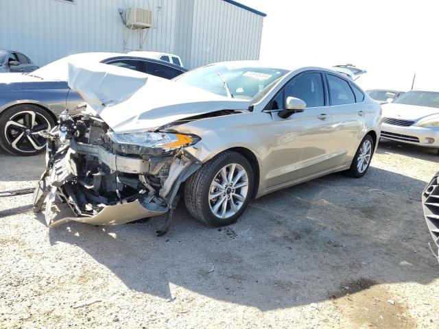 FORD FUSION SE 2017 with VIN 3FA6P0H70HR105582 - Photo from auction