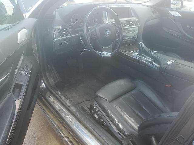 Photo 8 from auction – 2012 BMW 650 I with VIN WBALX3C55CC528599