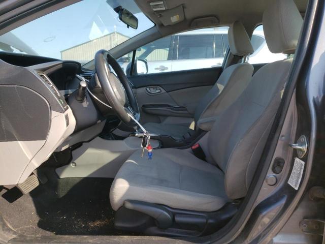 Photo 7 from auction – 2013 HONDA CIVIC LX with VIN 19XFB2F52DE097850
