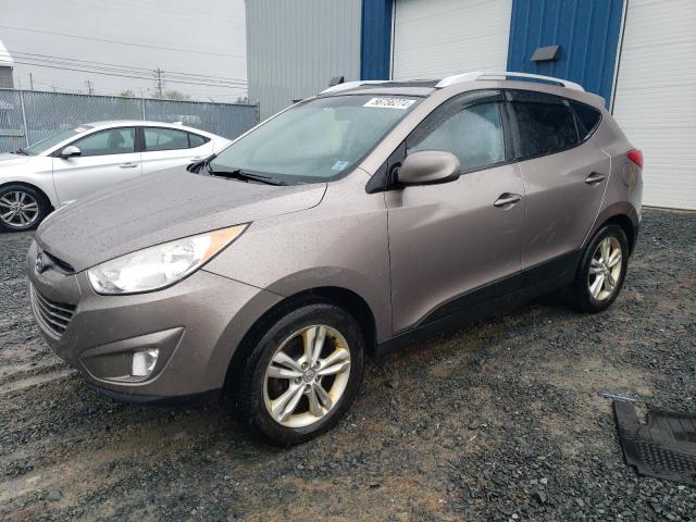 HYUNDAI TUCSON GLS 2012 with VIN KM8JU3AC8CU347104 - Photo from auction