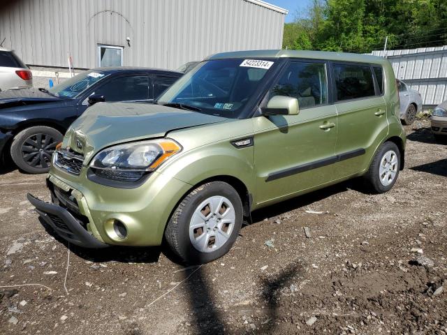 KIA SOUL 2013 with VIN KNDJT2A5XD7606968 - Photo from auction