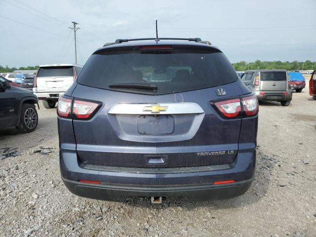 Photo 6 from auction – 2014 CHEVROLET TRAVERSE L with VIN 1GNKRFKD8EJ102303