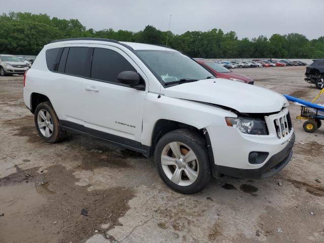 Photo 4 from auction – 2013 JEEP COMPASS LA with VIN 1C4NJCEA9DD167753