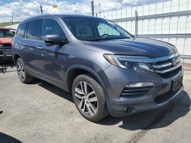 Photo 4 from auction – 2017 HONDA PILOT TOUR with VIN 5FNYF6H93HB009988