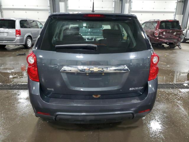 Photo 6 from auction – 2011 CHEVROLET EQUINOX LS with VIN 2CNFLCEC4B6402356