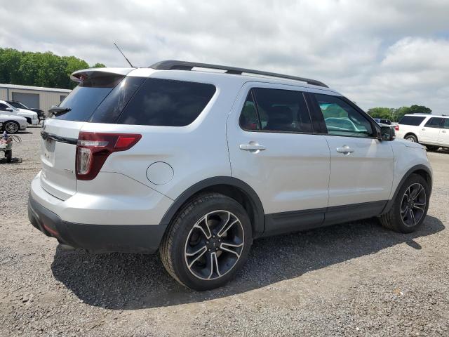 Photo 3 from auction – 2015 FORD EXPLORER S with VIN 1FM5K8GT5FGA99182