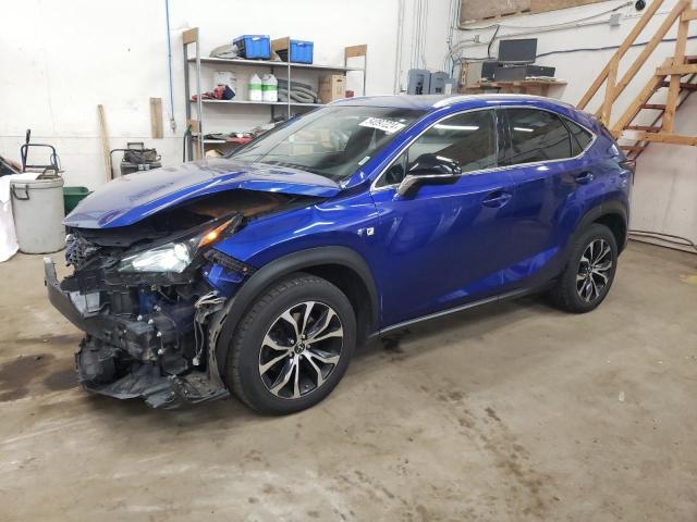 LEXUS NX 200T BA 2017 with VIN JTJBARBZ3H2107305 - Photo from auction