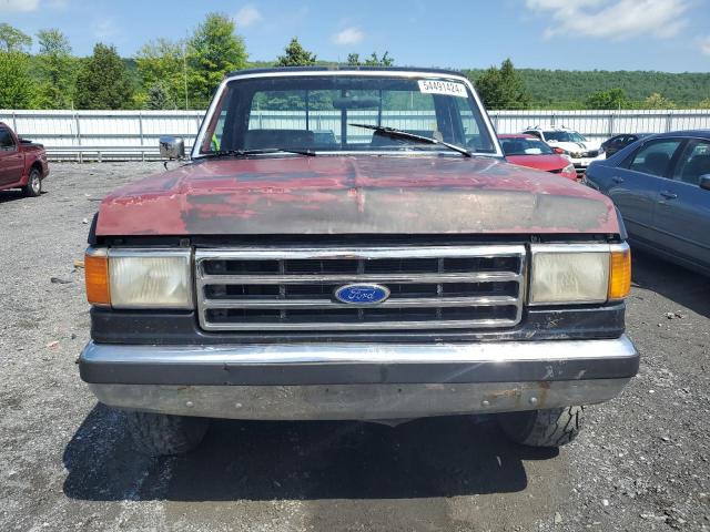 Photo 5 from auction – 1989 FORD F150 with VIN 1FTEF14Y7KNB25271