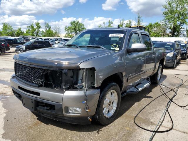 CHEVROLET SILVERADO 2012 with VIN 1GCPKTE77CF150463 - Photo from auction