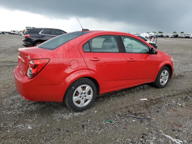 Photo 3 from auction – 2015 CHEVROLET SONIC LS with VIN 1G1JA5SH3F4116014
