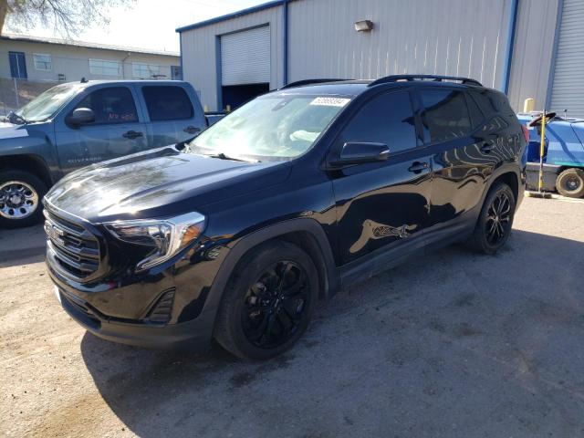 Photo 1 from auction – 2020 GMC TERRAIN SL with VIN 3GKALMEV3LL227668
