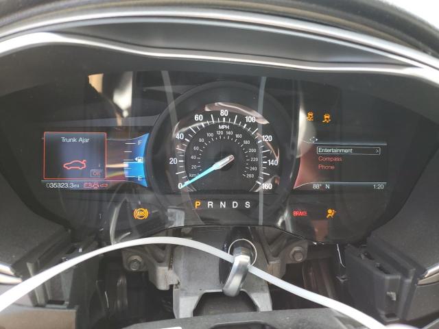 Photo 9 from auction – 2019 FORD FUSION SE with VIN 3FA6P0HD6KR284823