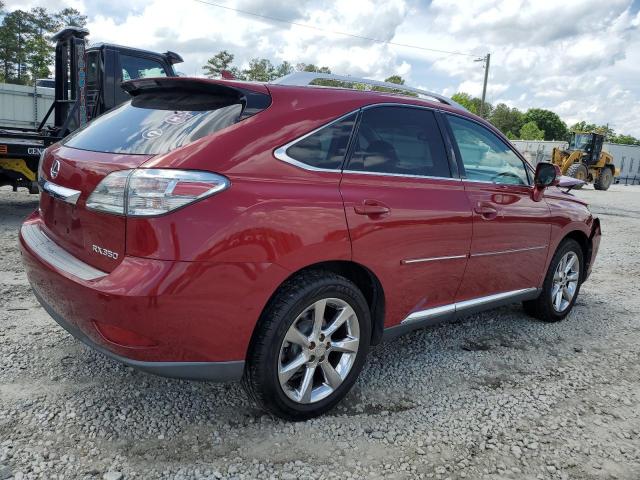 Photo 3 from auction – 2010 LEXUS RX 350 with VIN 2T2ZK1BA3AC017410