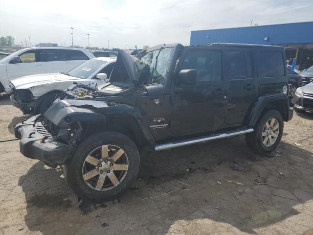 JEEP WRANGLER U 2017 with VIN 1C4BJWEG5HL752818 - Photo from auction