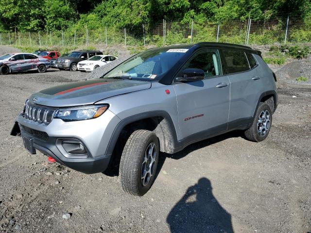 JEEP COMPASS TR 2022 with VIN 3C4NJDDB4NT194077 - Photo from auction