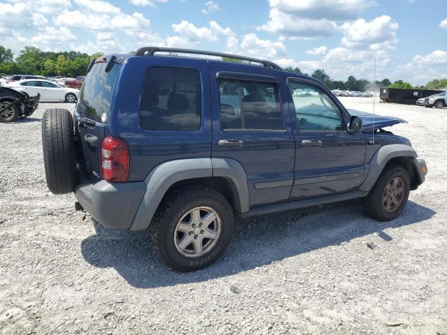 Photo 3 from auction – 2007 JEEP LIBERTY SP with VIN 1J4GL48K37W516745
