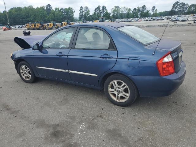 Photo 2 from auction – 2005 KIA SPECTRA LX with VIN KNAFE121755112020
