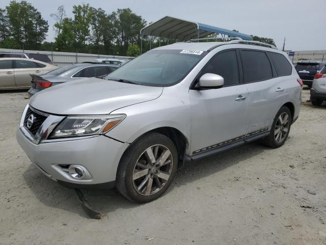 NISSAN PATHFINDER 2014 with VIN 5N1AR2MN1EC606694 - Photo from auction