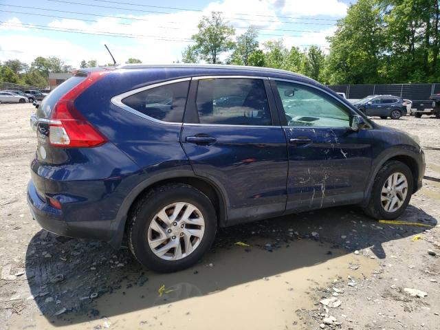 Photo 3 from auction – 2016 HONDA CR-V EXL with VIN 2HKRM4H79GH705493