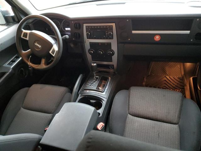 Photo 8 from auction – 2008 JEEP COMMANDER with VIN 1J8HH48K68C233098