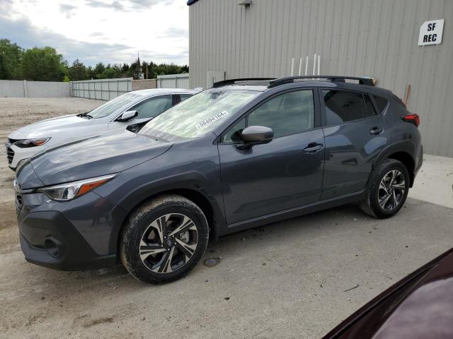 SUBARU CROSSTREK 2024 with VIN JF2GUADCXRH209906 - Photo from auction