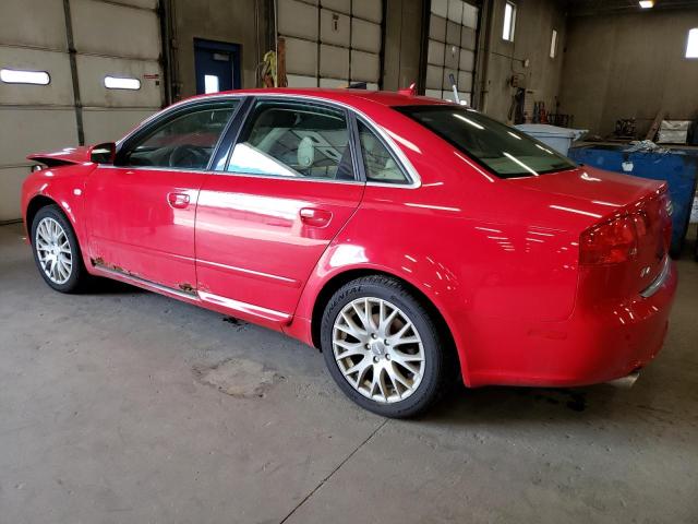 Photo 2 from auction – 2008 AUDI A4 2.0T QU with VIN WAUDF78E78A168679
