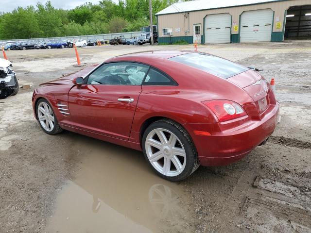 Photo 2 from auction – 2005 CHRYSLER CROSSFIRE with VIN 1C3AN69L15X040970