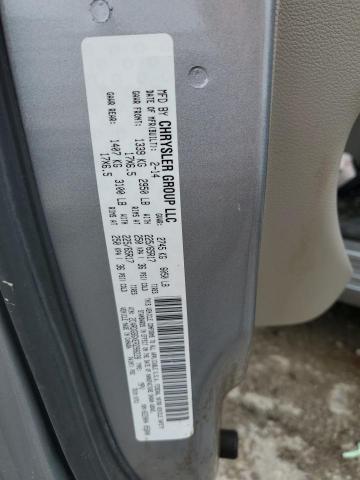 Photo 14 from auction – 2014 DODGE GRAND CARA with VIN 2C4RDGBGXER298228