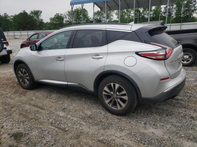 Photo 2 from auction – 2016 NISSAN MURANO S with VIN 5N1AZ2MG5GN116042