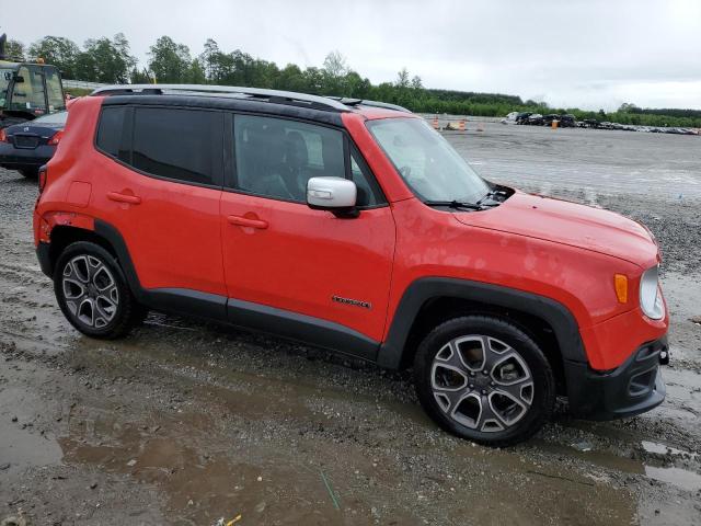 Photo 4 from auction – 2017 JEEP RENEGADE L with VIN ZACCJADB6HPE40063
