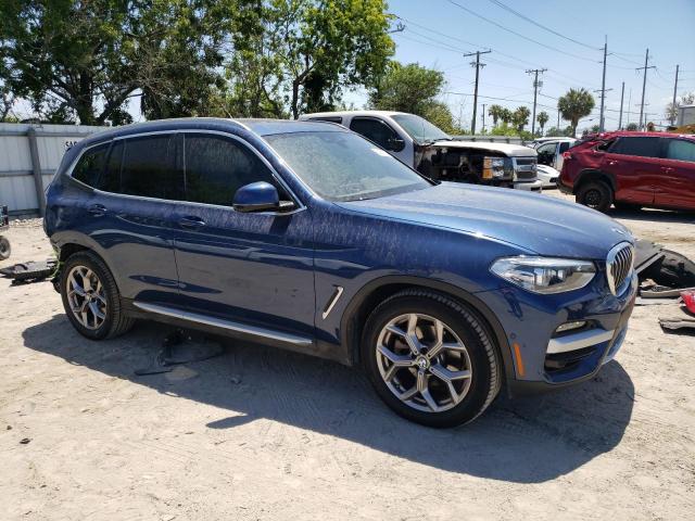 Photo 4 from auction – 2021 BMW X3 XDRIVE3 with VIN 5UXTS1C00M9E30722