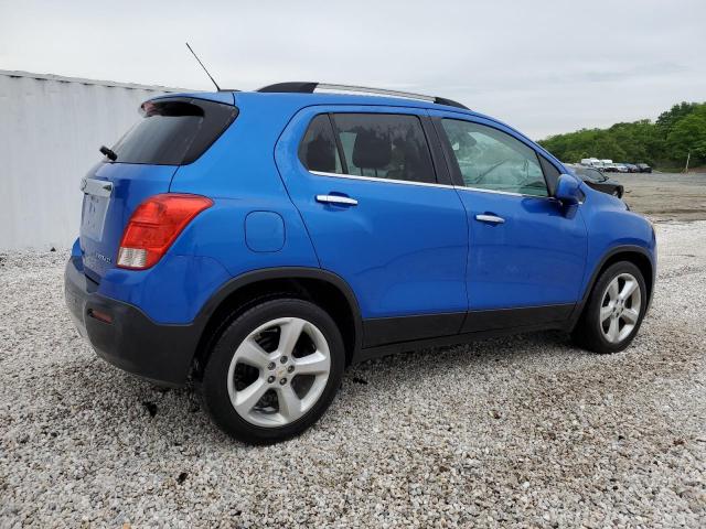 Photo 3 from auction – 2015 CHEVROLET TRAX LTZ with VIN KL7CJNSB9FB185231