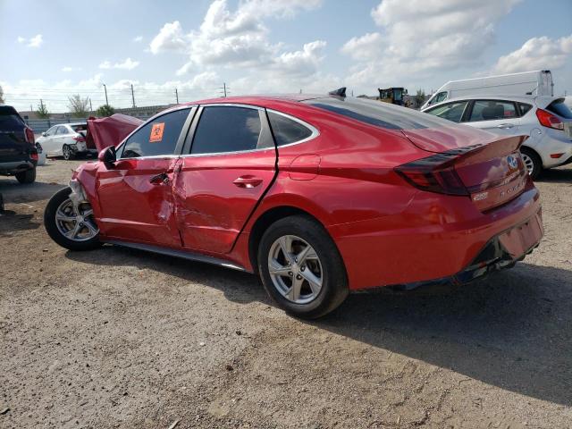 Photo 2 from auction – 2021 HYUNDAI SONATA SE with VIN 5NPEG4JA3MH073114