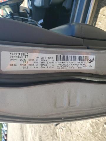 Photo 14 from auction – 2015 DODGE DURANGO LI with VIN 1C4RDJDG1FC801715