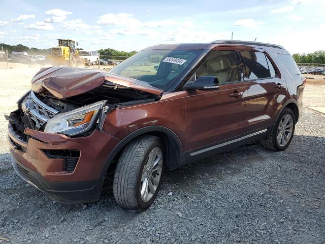 FORD EXPLORER X 2018 مع رقم تعريف المركبة 1FM5K7D8XJGA34136 - صورة من المزاد
