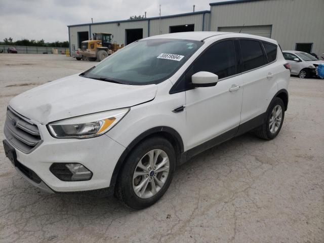 FORD ESCAPE SE 2017 with VIN 1FMCU9GD7HUC87464 - Photo from auction