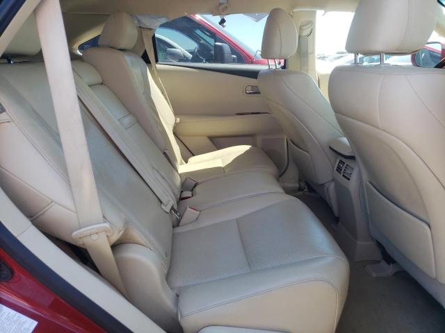 Photo 11 from auction – 2012 LEXUS RX 350 with VIN JTJBK1BA8C2446269