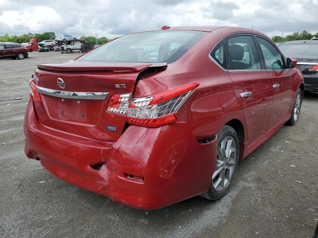 Photo 3 from auction – 2013 NISSAN SENTRA S with VIN 3N1AB7AP1DL688797