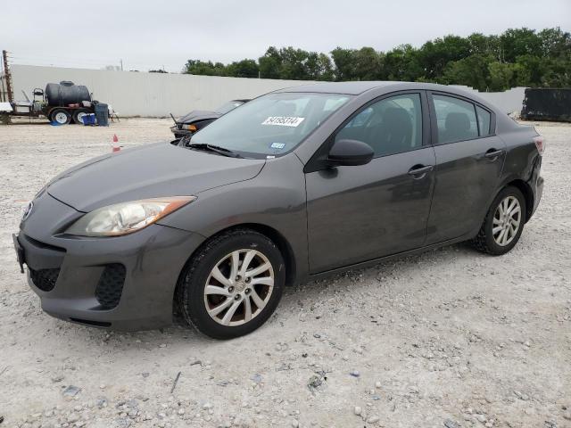 MAZDA 3 I 2012 with VIN JM1BL1VG9C1511023 - Photo from auction