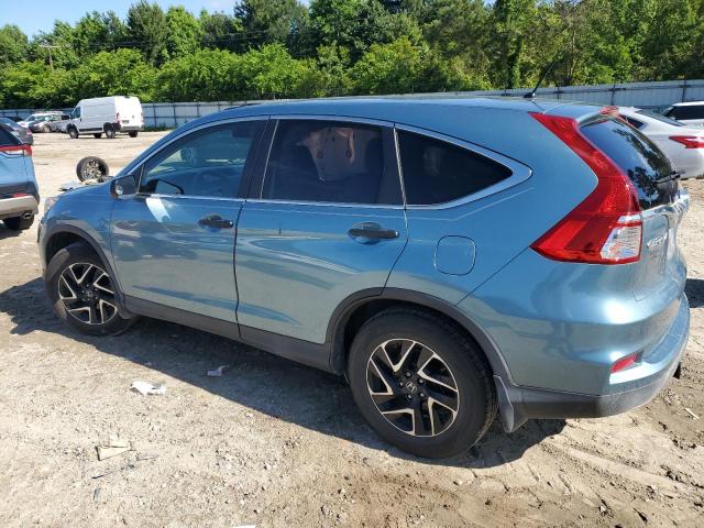 Photo 2 from auction – 2016 HONDA CR-V SE with VIN 2HKRM3H44GH556829