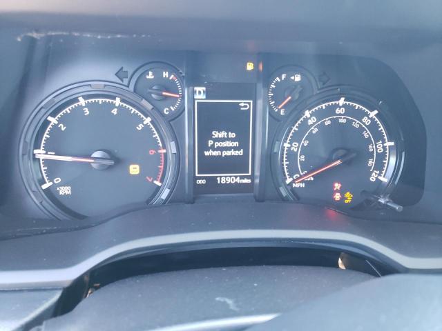 Photo 9 from auction – 2022 TOYOTA 4RUNNER SR with VIN JTEFU5JR1N5274208