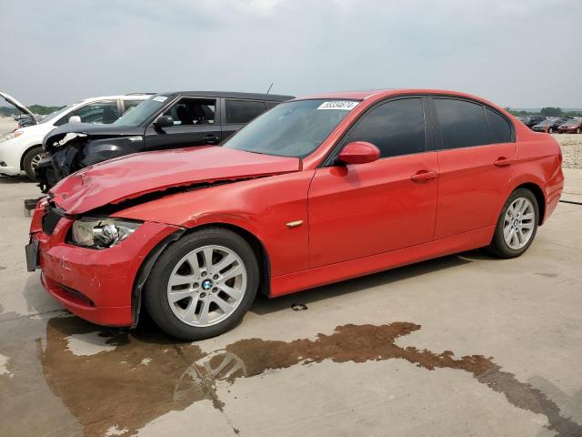 BMW 325 I 2006 with VIN WBAVB13556KX43535 - Photo from auction