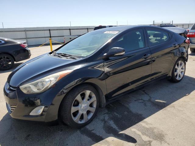 HYUNDAI ELANTRA GL 2012 with VIN KMHDH4AE2CU378308 - Photo from auction