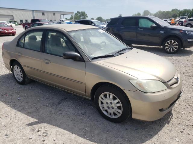 Photo 4 from auction – 2004 HONDA CIVIC LX with VIN 2HGES16544H620782