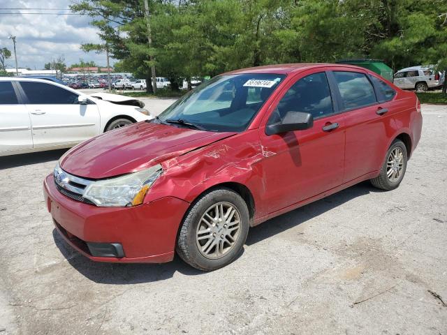 FORD FOCUS SE 2009 with VIN 1FAHP35N29W257911 - Photo from auction
