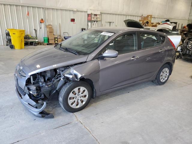 HYUNDAI ACCENT SE 2016 with VIN KMHCT5AE9GU265316 - Photo from auction