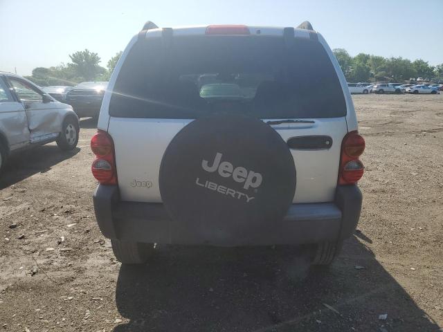 Photo 6 from auction – 2002 JEEP LIBERTY SP with VIN 1J4GL48KX2W151067