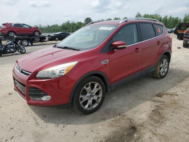 FORD ESCAPE TIT 2014 with VIN 1FMCU0J98EUE37304 - Photo from auction
