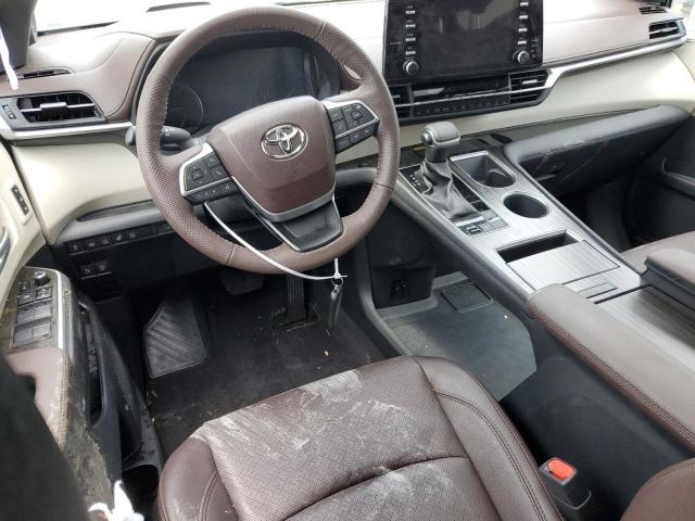 Photo 8 from auction – 2023 TOYOTA SIENNA LIM with VIN 5TDERKEC2PS169017