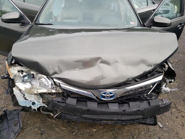 Photo 11 from auction – 2012 TOYOTA CAMRY HYBR with VIN 4T1BD1FK3CU014947